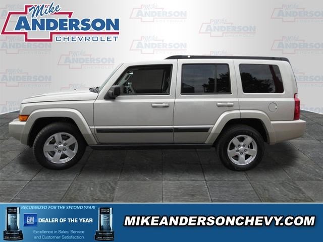 Pre owned jeep commander #3