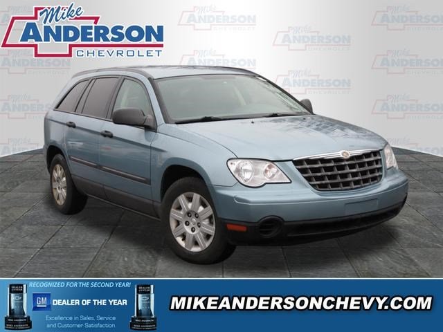 2008 Chrysler pacifica lx fwd #4